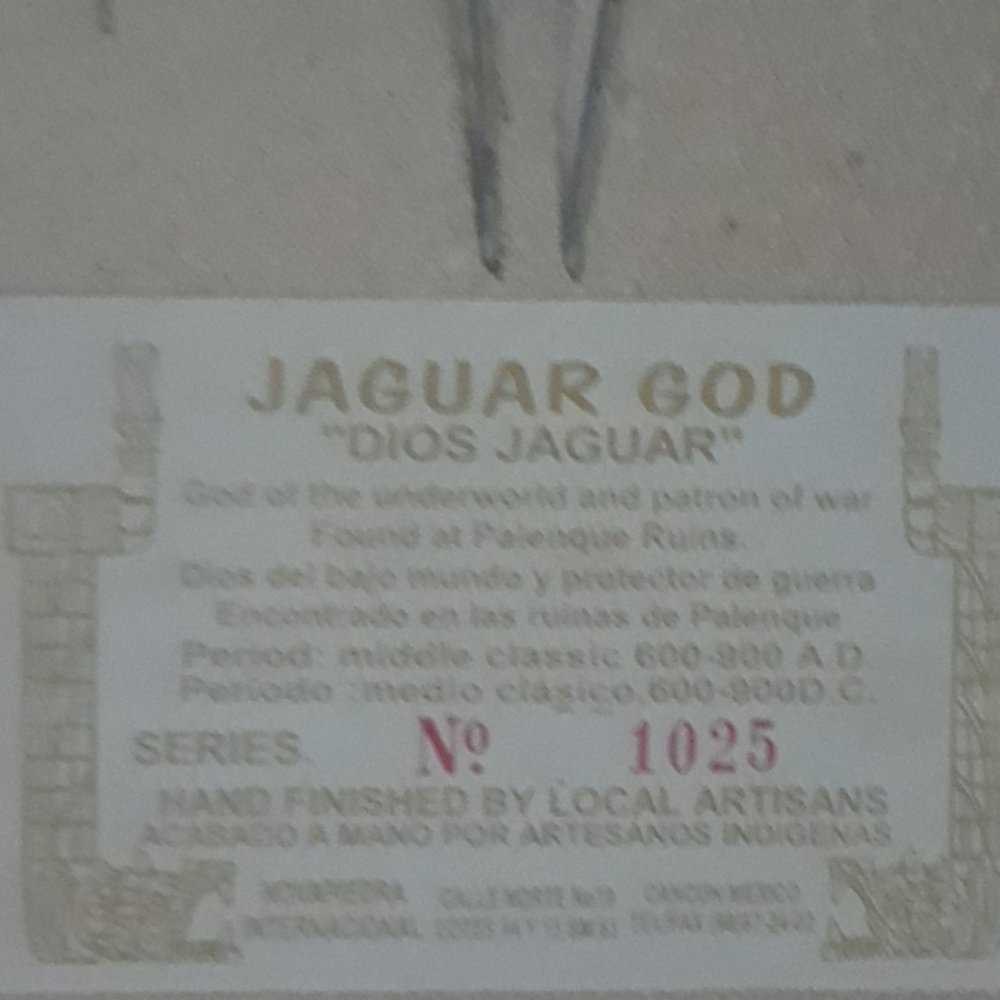 3 pieces of stone wall art (Cancun, Mexico) - Picture 7 of 7